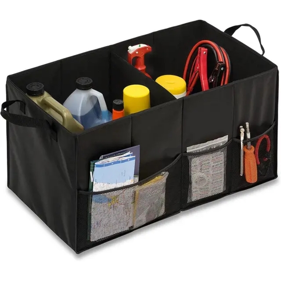 COPY - Car Backseat Organizer with Tablet Holder,9 Storage Pockets Car Storage … - Picture 1 of 5